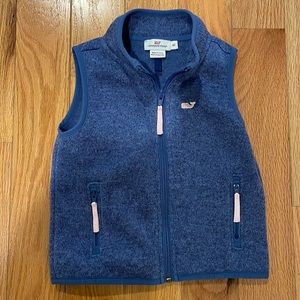 Like new toddler girl Vineyard Vines vest